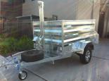 Galvanised Trailers 7