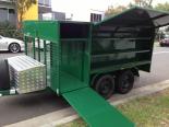 Lawn Mower Trailer 8A