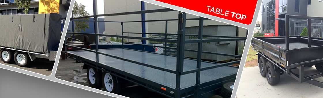 Table Top Trailers